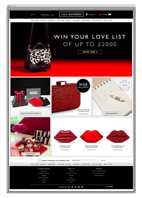 lulu guinness official website